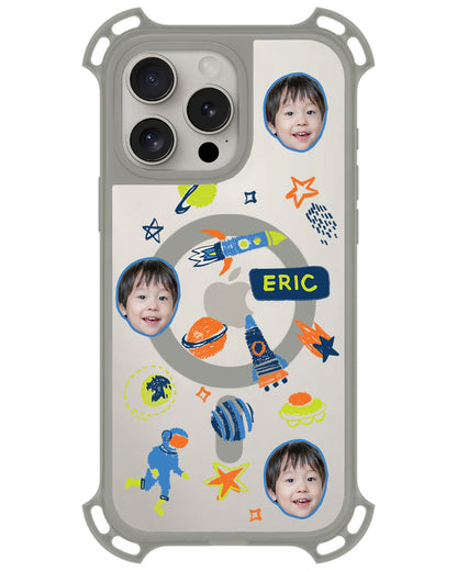 iPhone Ultimate Model-Z - Face Grid Galaxy