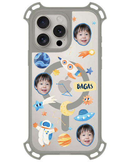iPhone Ultimate Model-Z - Face Grid Astronaut
