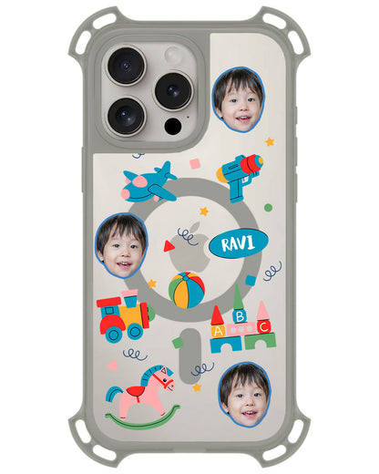 iPhone Ultimate Model-Z - Face Grid Boy's Toys