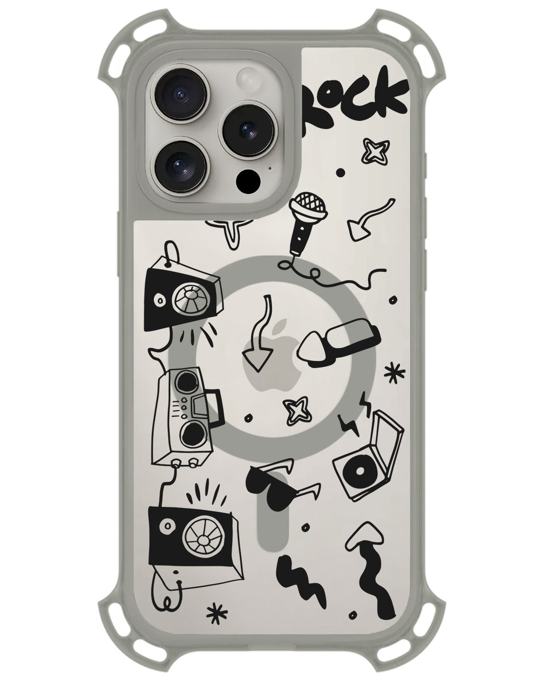 iPhone Ultimate Model-Z - Rock n Roll Black