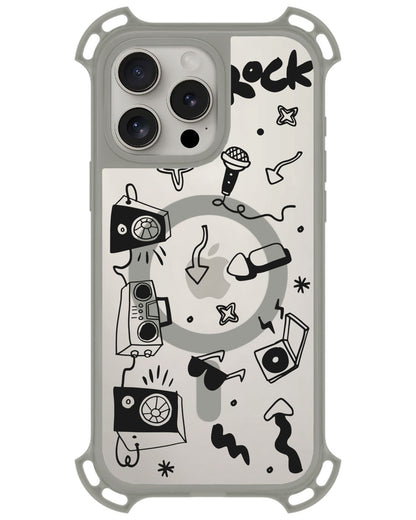 iPhone Ultimate Model-Z - Rock n Roll Black