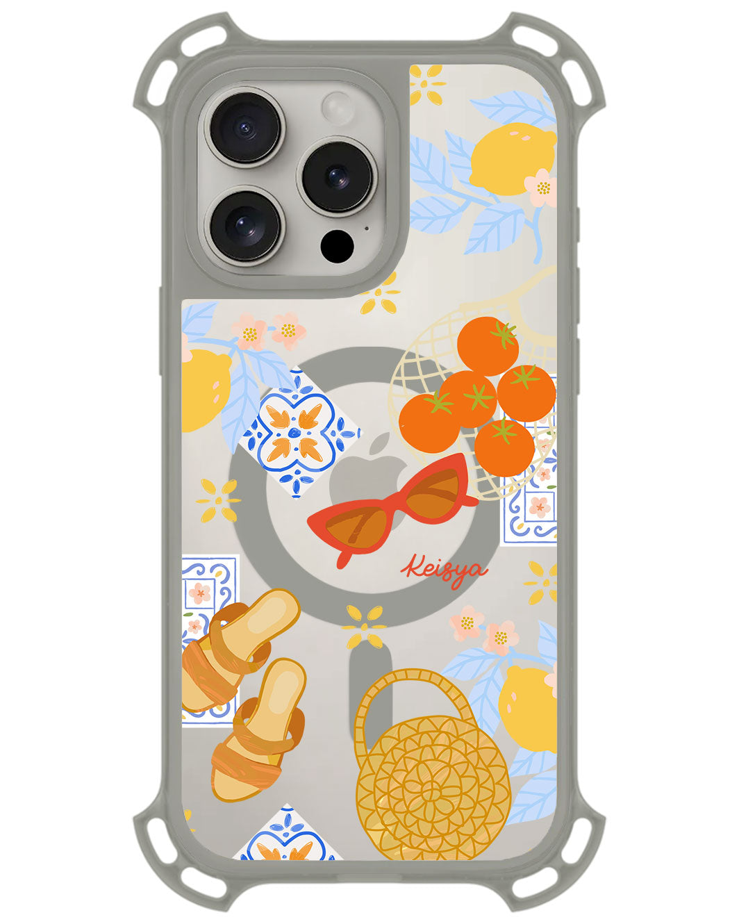 iPhone Ultimate Model-Z - Santorini
