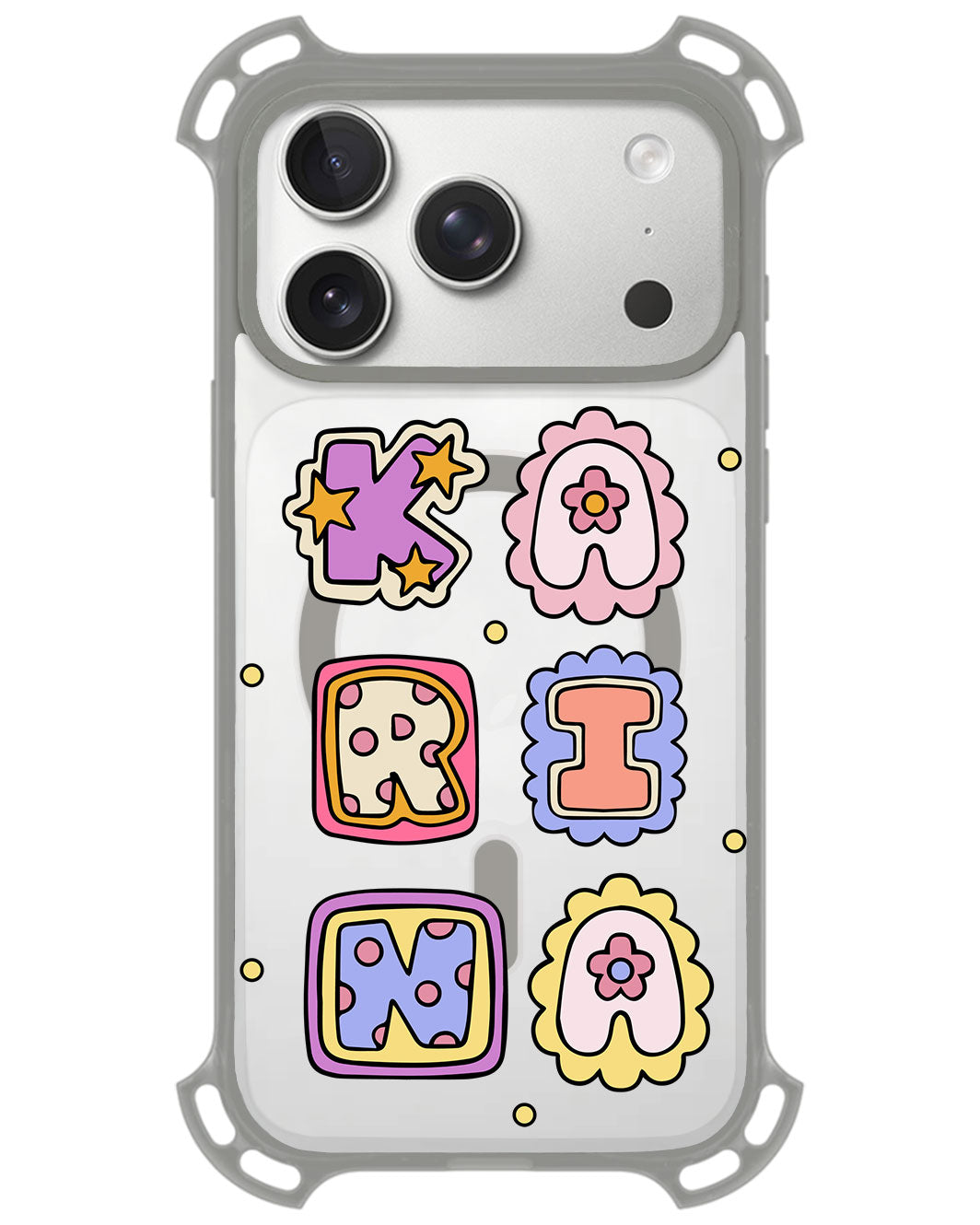 iPhone Ultimate Model-Z - Adorable Monogram 2.0
