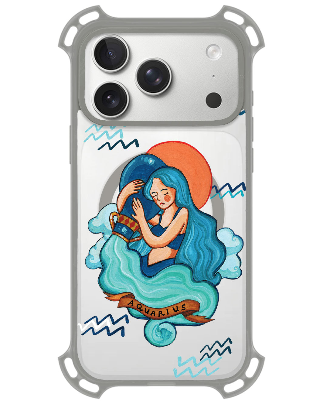 iPhone Ultimate Model-Z - Aquarius