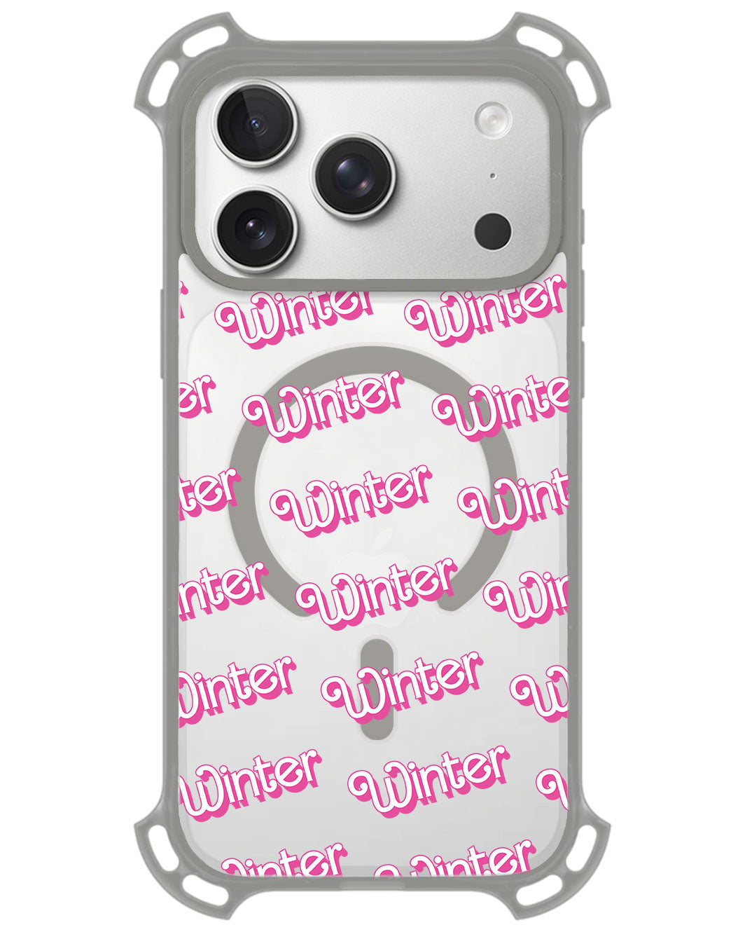 iPhone Ultimate Model-Z - Barbie Monogram