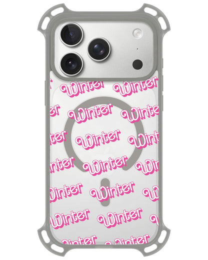 iPhone Ultimate Model-Z - Barbie Monogram