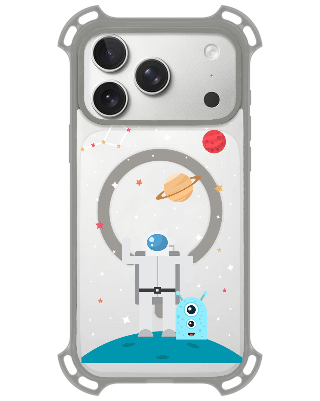 iPhone Ultimate Model-Z - Blue Alien