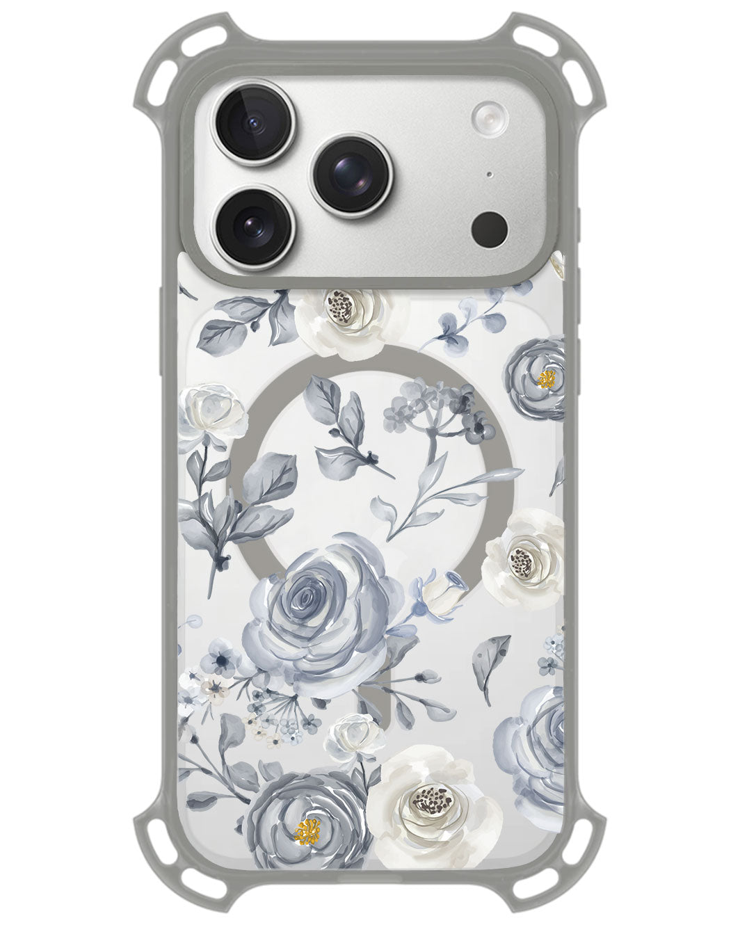 iPhone Ultimate Model-Z - Blue Flower