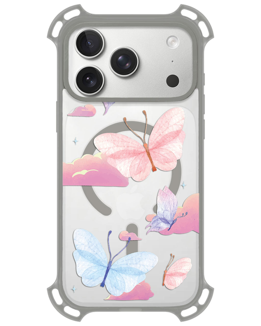 iPhone Ultimate Model-Z - Butterfly & Clouds
