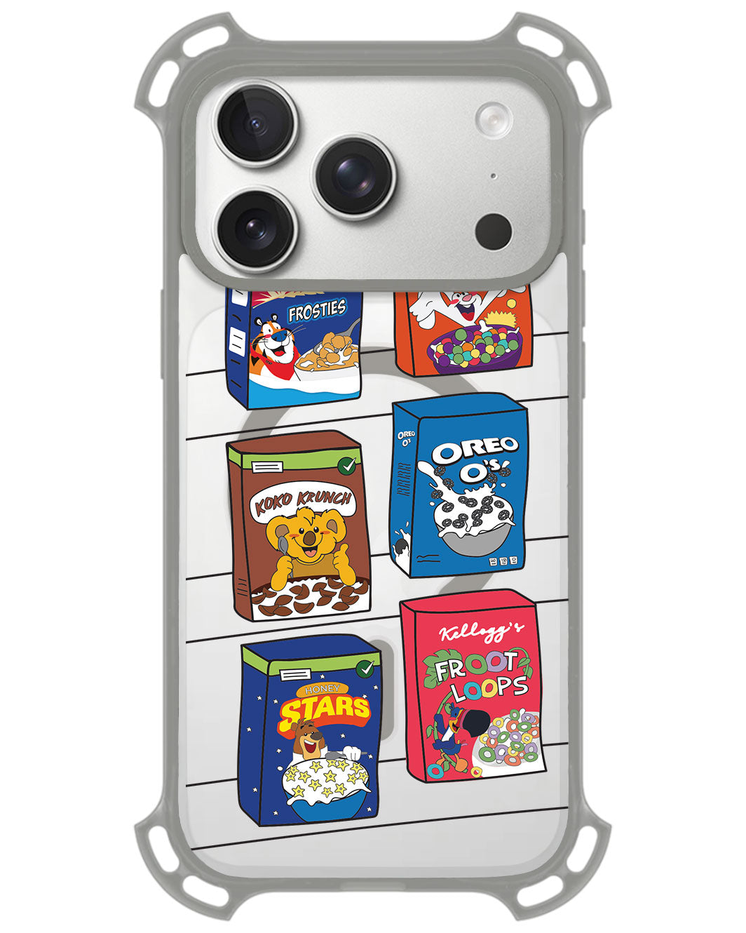 iPhone Ultimate Model-Z - Cereal Boxes 1.0