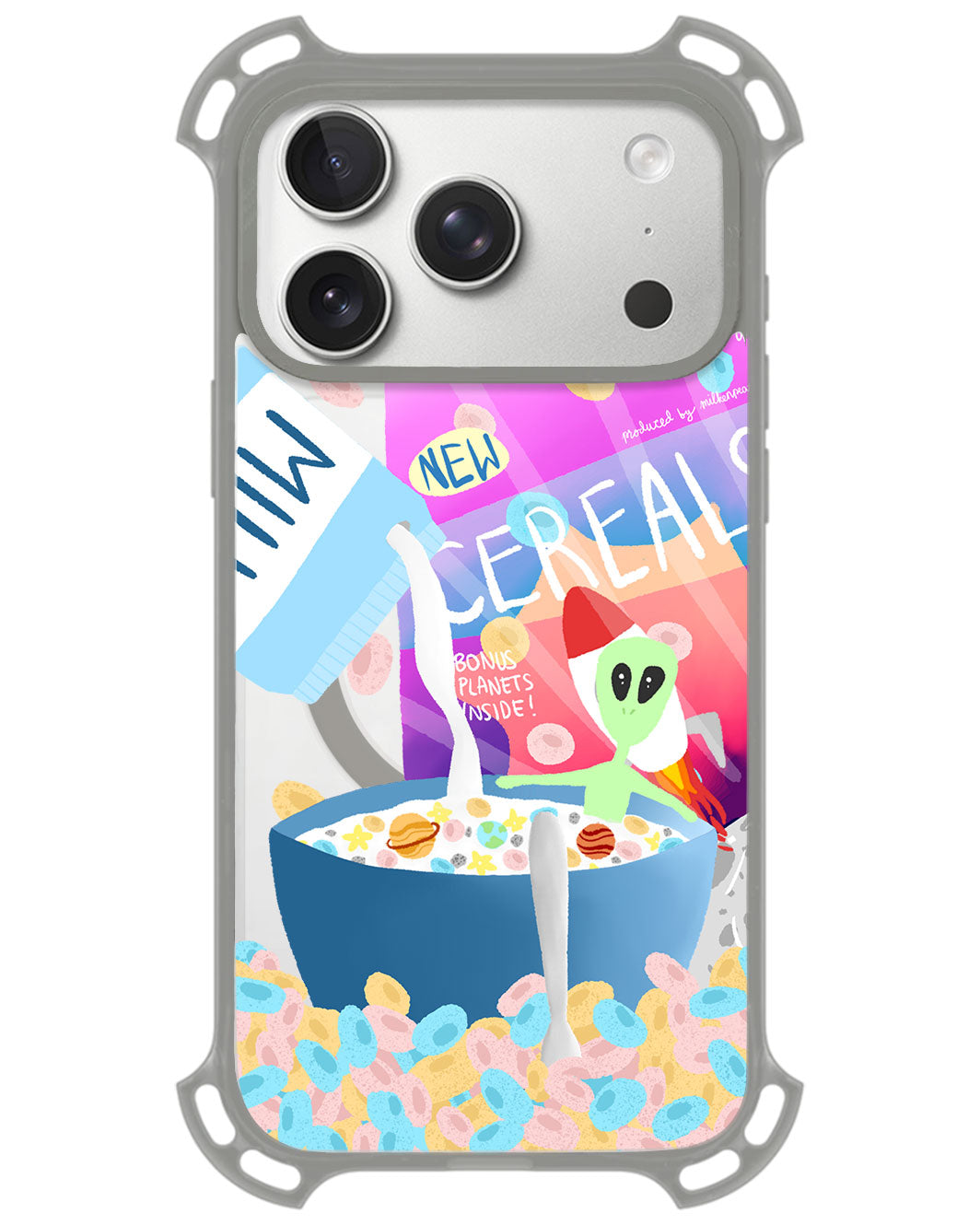iPhone Ultimate Model-Z - Cerealiens