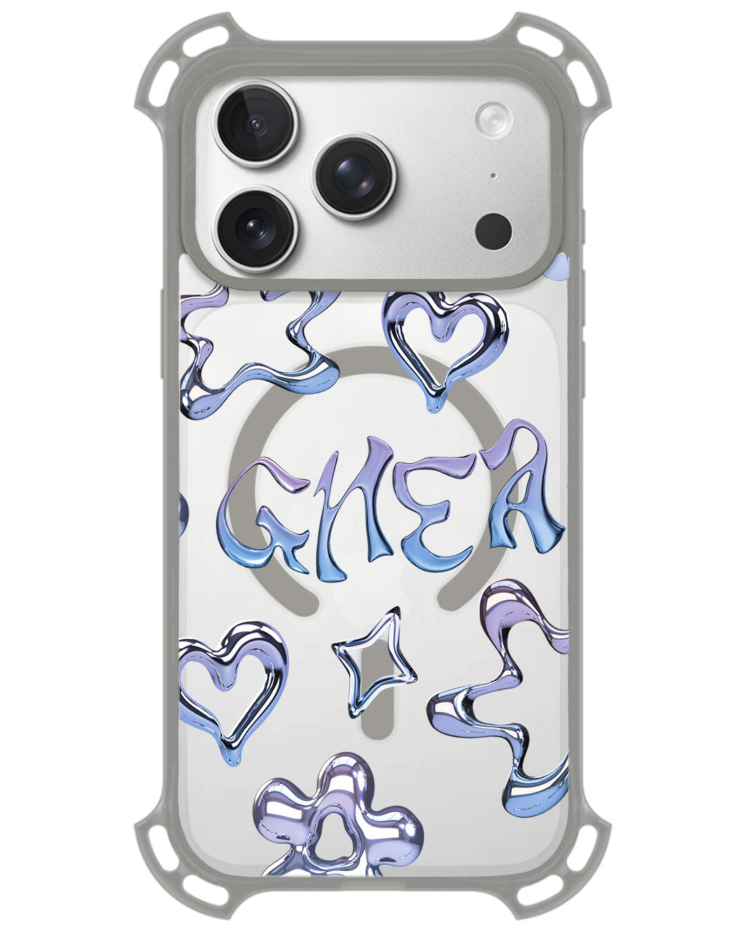 iPhone Ultimate Model-Z - Chrome Monogram 1.0