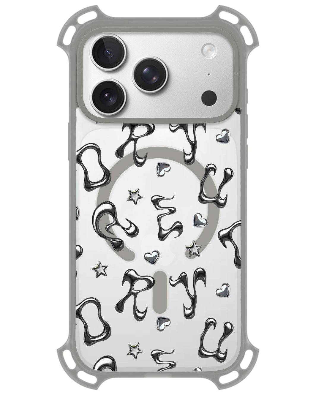 iPhone Ultimate Model-Z - Chrome Monogram 2.0