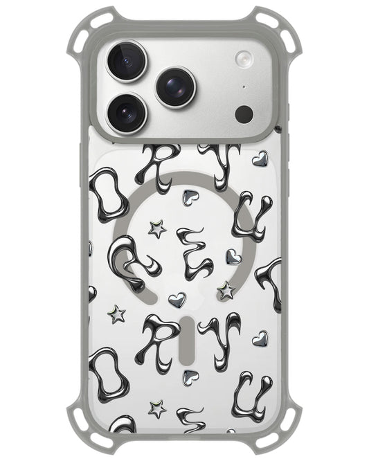 iPhone Ultimate Model-Z - Chrome Monogram 2.0