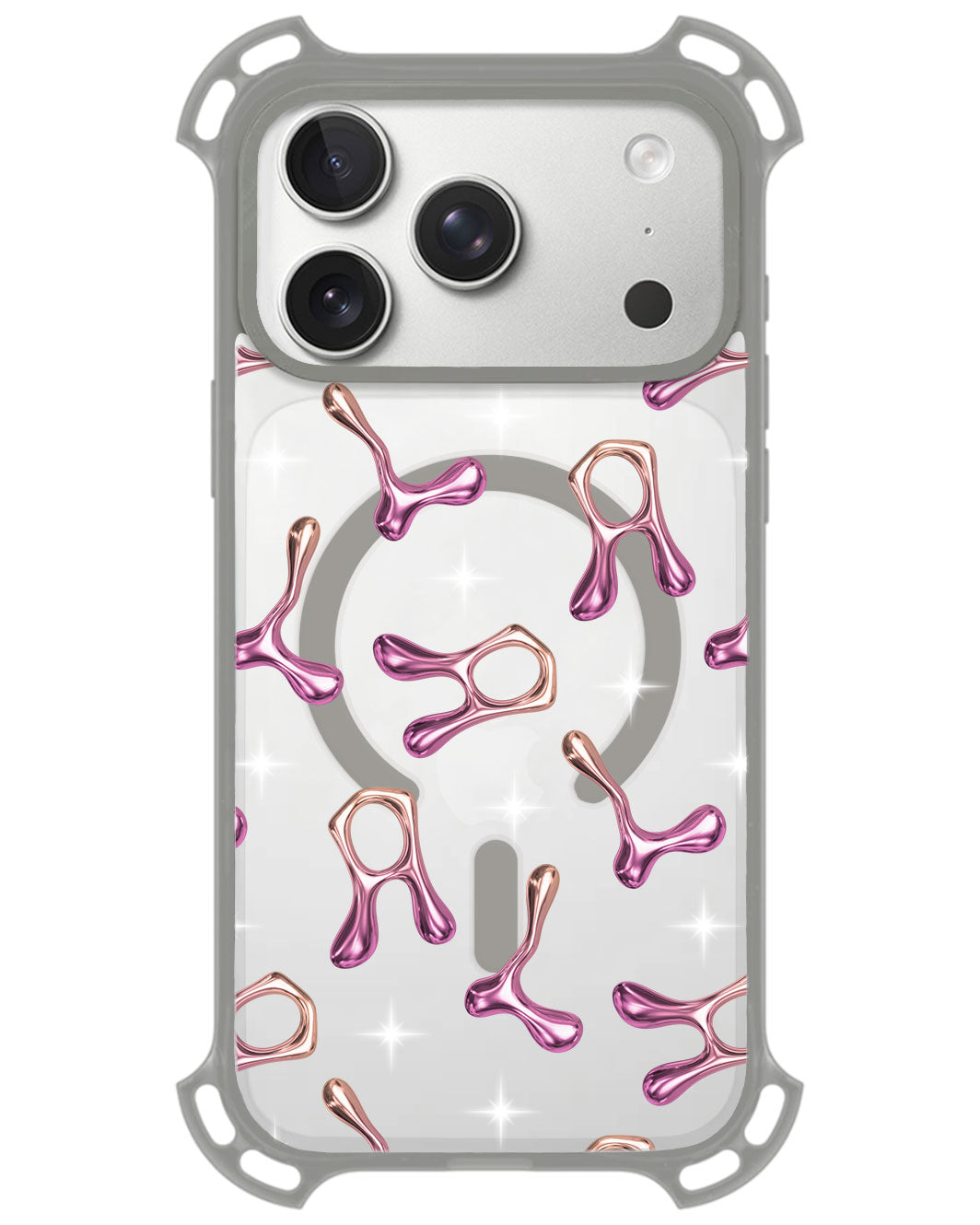 iPhone Ultimate Model-Z - Chrome Monogram 3.0