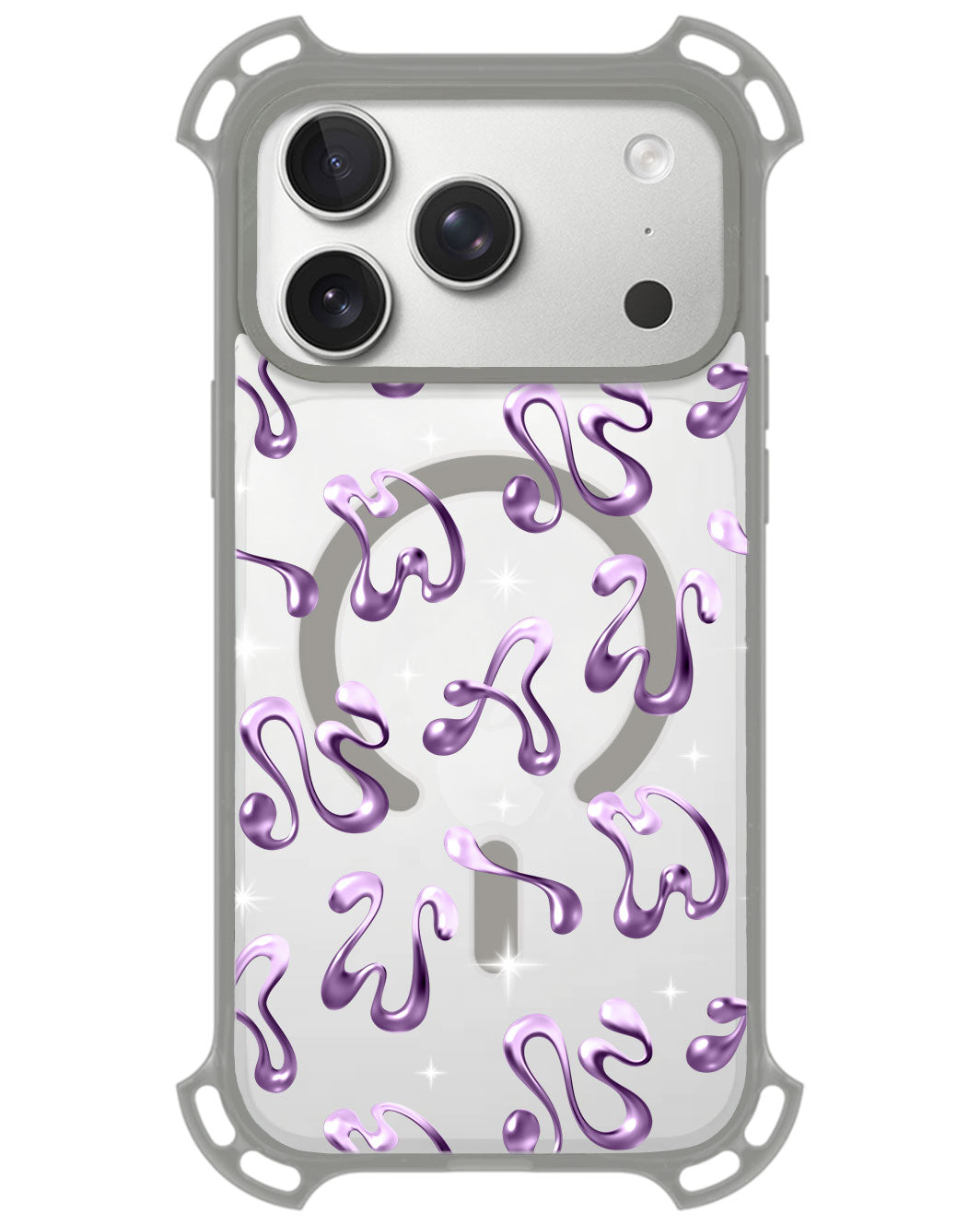 iPhone Ultimate Model-Z - Chrome Monogram 4.0