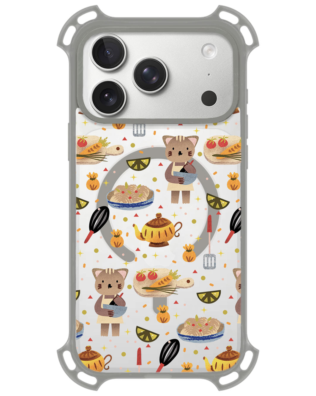 iPhone Ultimate Model-Z - Cooking Cat
