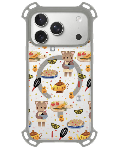 iPhone Ultimate Model-Z - Cooking Cat