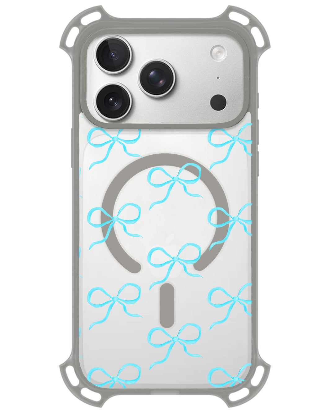 iPhone Ultimate Model-Z - Coquette Blue Bow