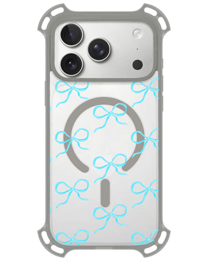 iPhone Ultimate Model-Z - Coquette Blue Bow