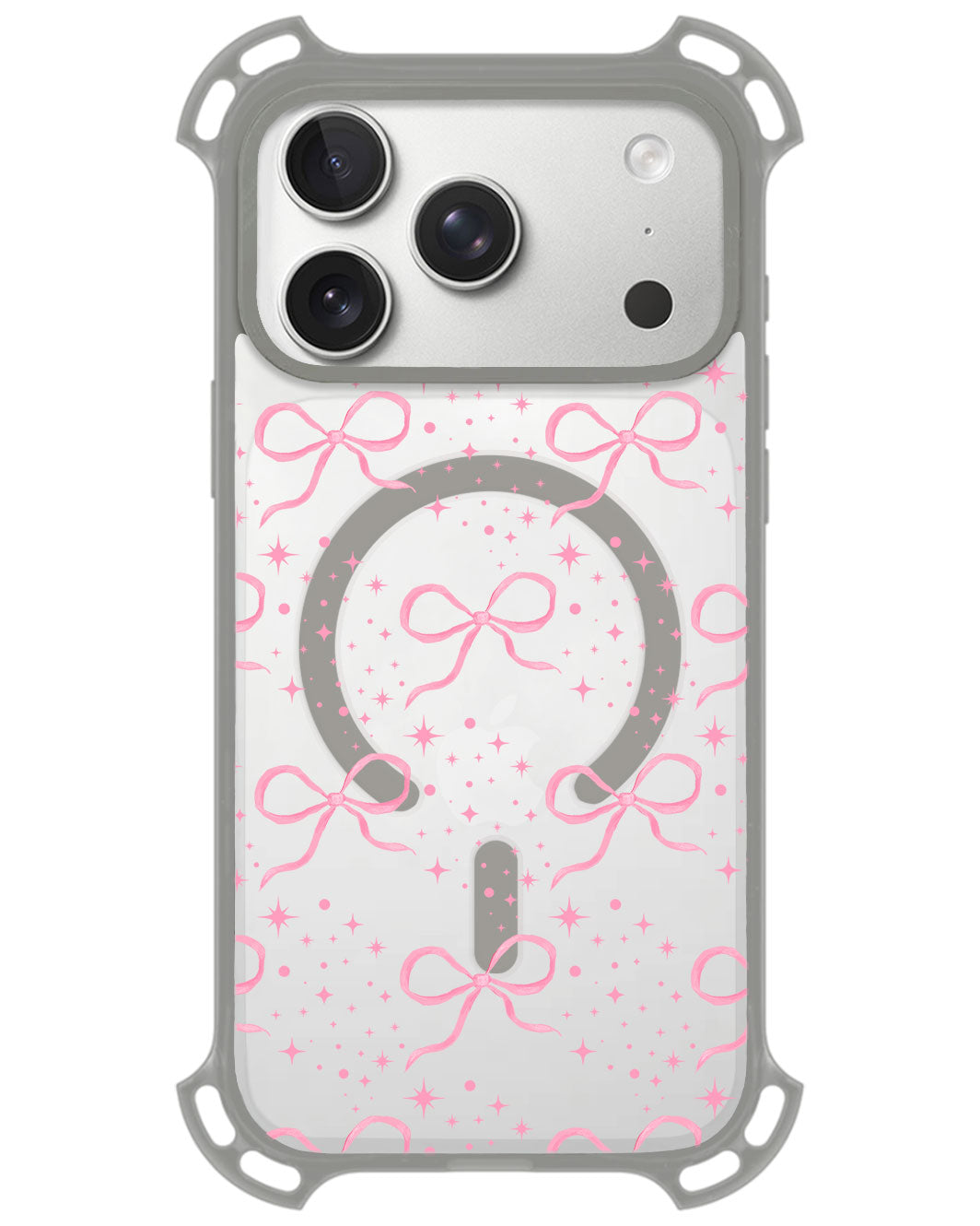 iPhone Ultimate Model-Z - Coquette Glittery Bow
