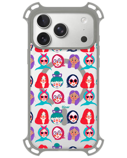 iPhone Ultimate Model-Z - Cute Sweety Faces