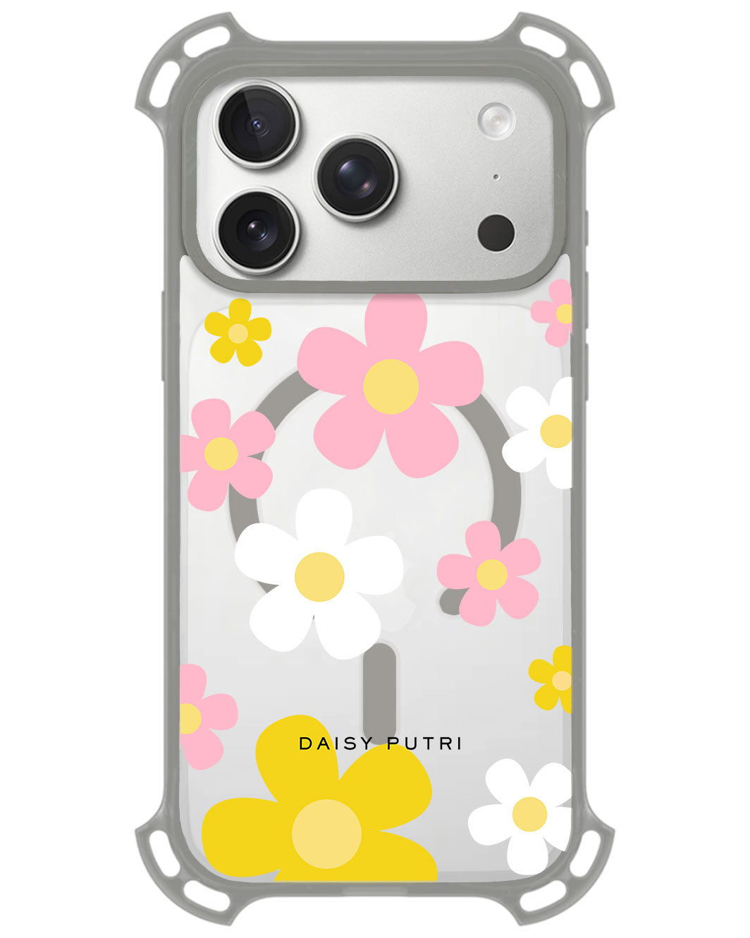 iPhone Rearguard UltimateZ - Daisy Fresh