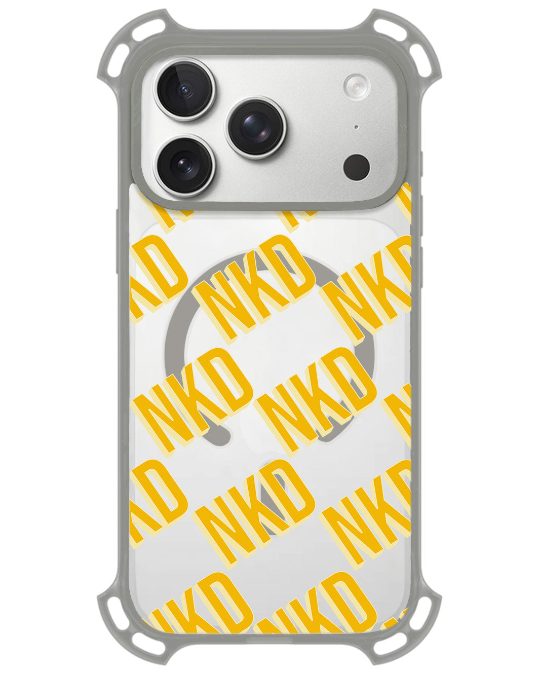 iPhone Ultimate Model-Z - CUSTOM MONOGRAM 3.0 Diagonal Initial 1.0