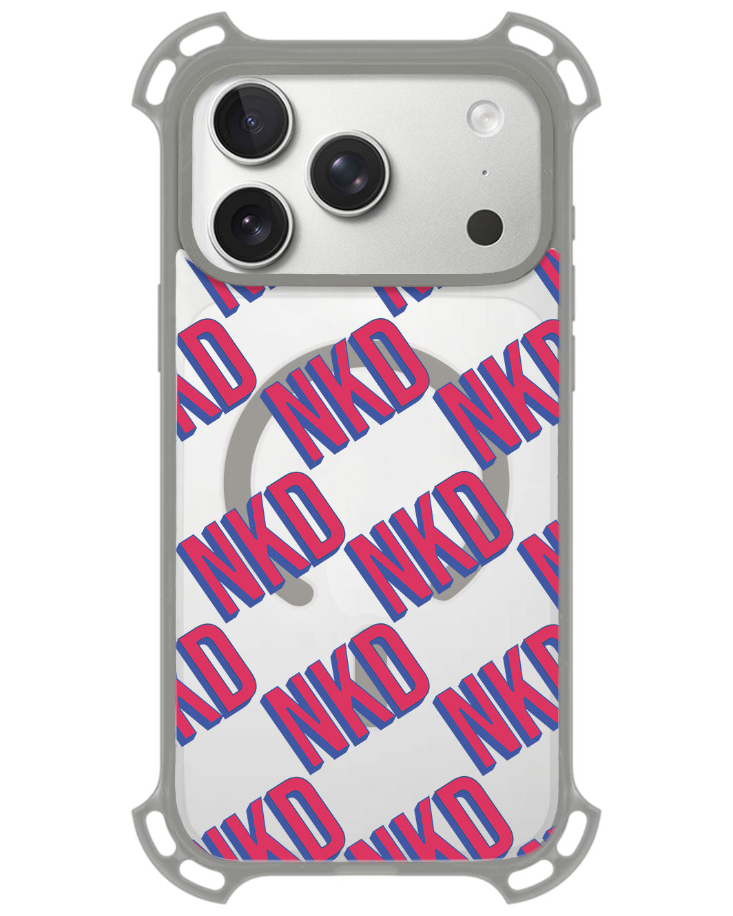 iPhone Ultimate Model-Z - CUSTOM MONOGRAM 3.0 Diagonal Initial 2.0