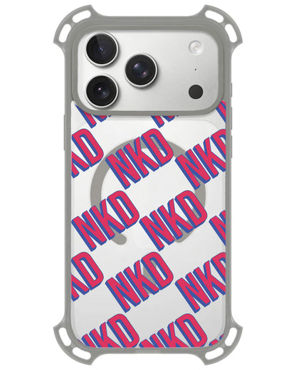 iPhone Ultimate Model-Z - CUSTOM MONOGRAM 3.0 Diagonal Initial 2.0