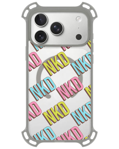 iPhone Ultimate Model-Z - CUSTOM MONOGRAM 3.0 Diagonal Initial 3.0