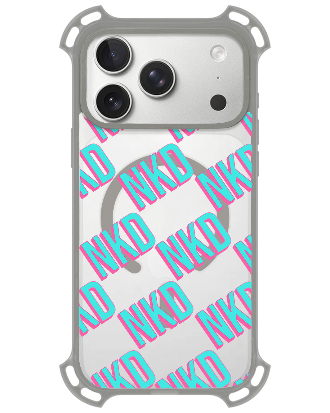 iPhone Ultimate Model-Z - CUSTOM MONOGRAM 3.0 Diagonal Initial 4.0