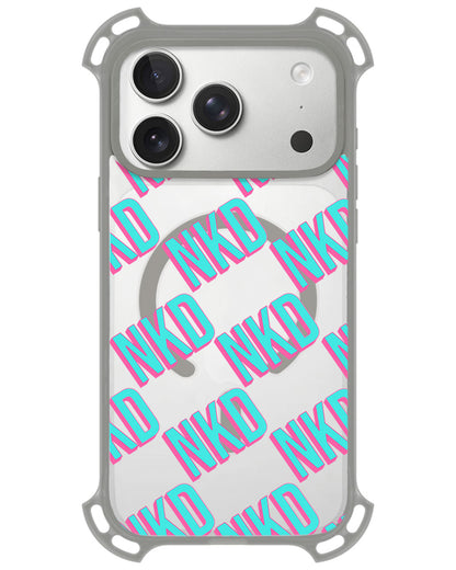 iPhone Ultimate Model-Z - CUSTOM MONOGRAM 3.0 Diagonal Initial 4.0