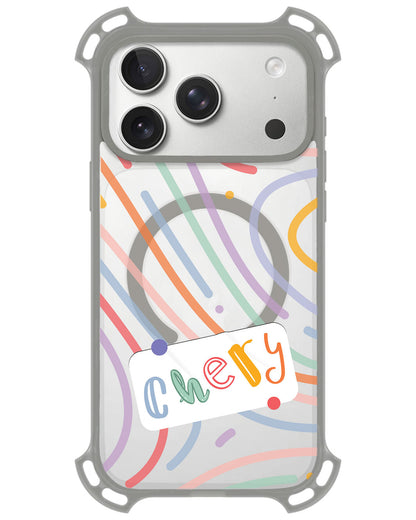 iPhone Ultimate Model-Z - Doodle Monogram 2.0