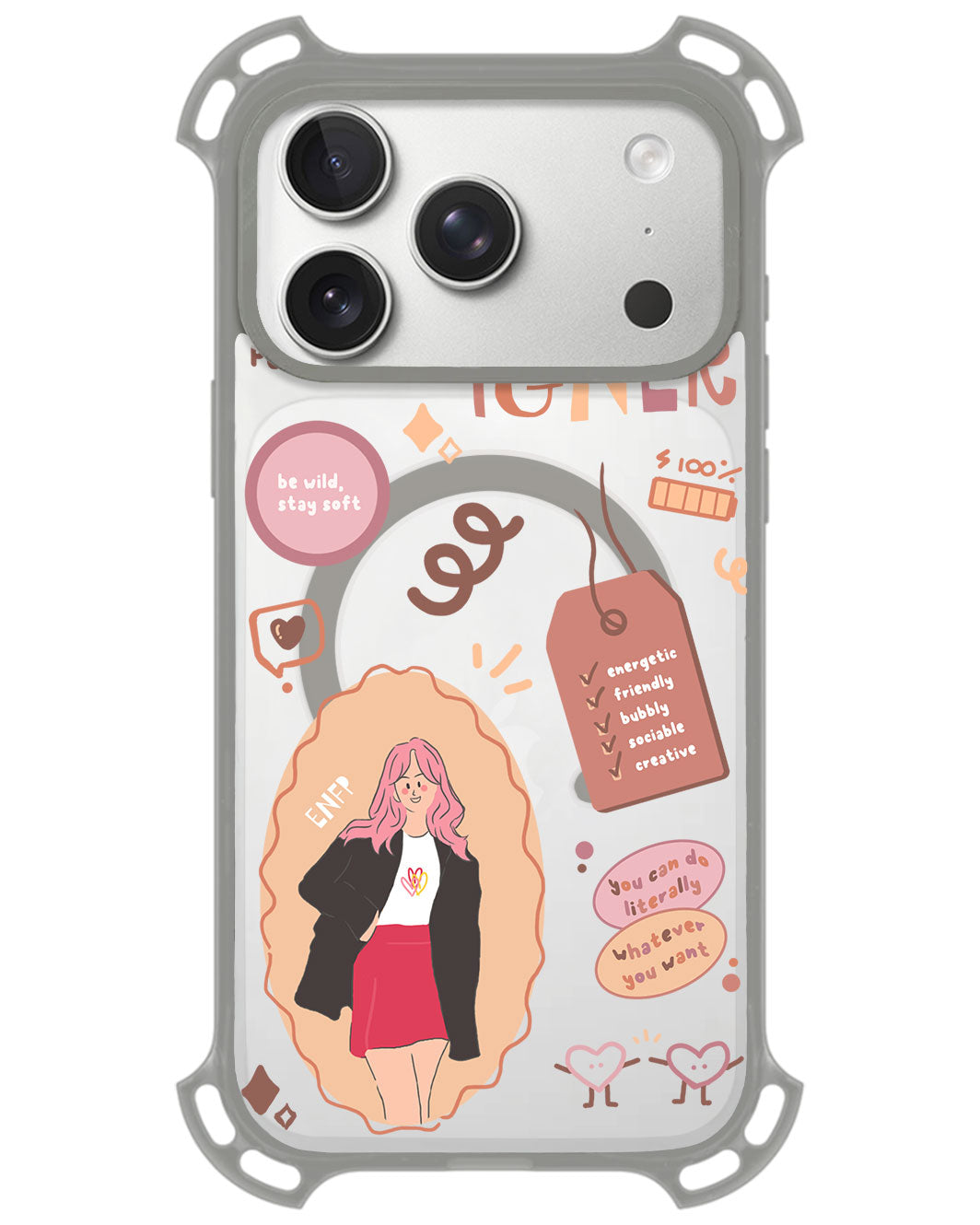 iPhone Rearguard UltimateZ - ENFP