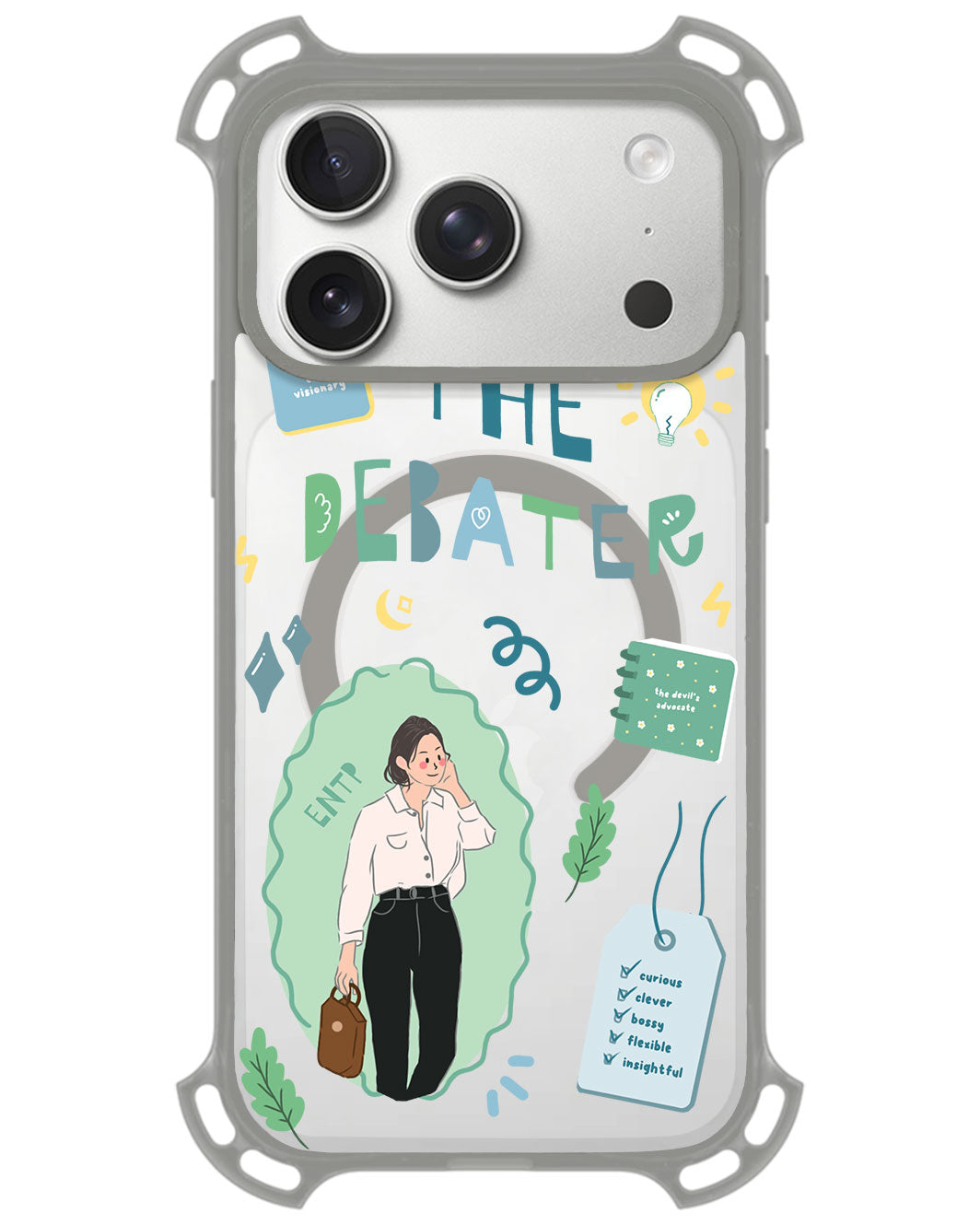 iPhone Ultimate Model-Z - ENTP