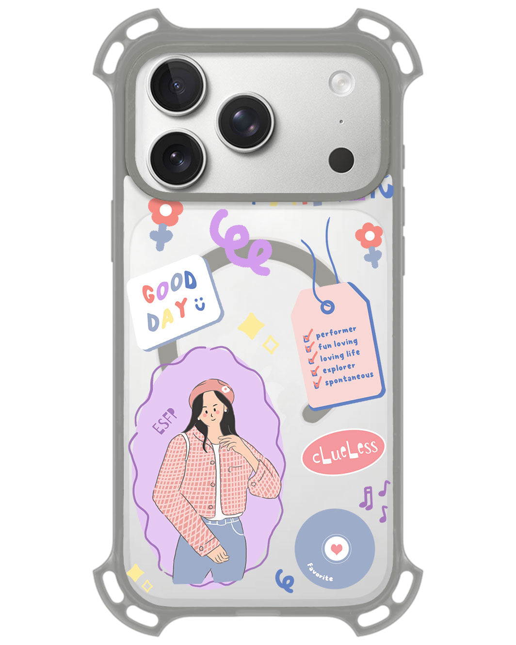 iPhone Ultimate Model-Z - ESFP