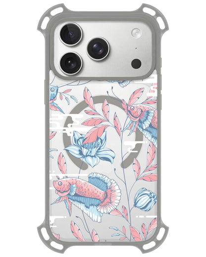iPhone Rearguard UltimateZ - Fish & Floral 3.0