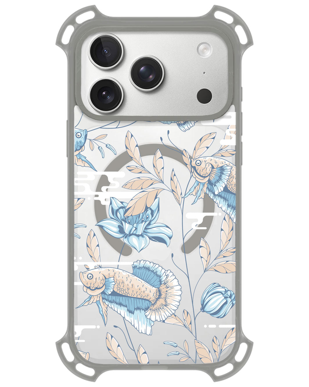 iPhone Rearguard UltimateZ - Fish & Floral 4.0
