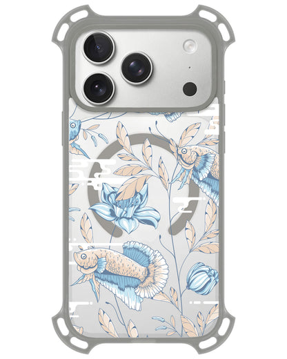 iPhone Rearguard UltimateZ - Fish & Floral 4.0