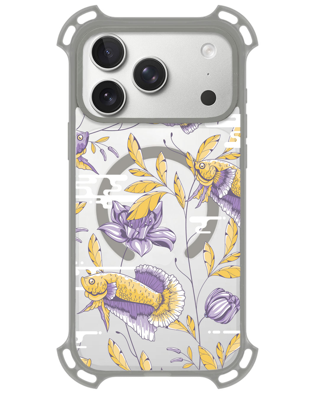 iPhone Ultimate Model-Z - Fish & Floral 5.0