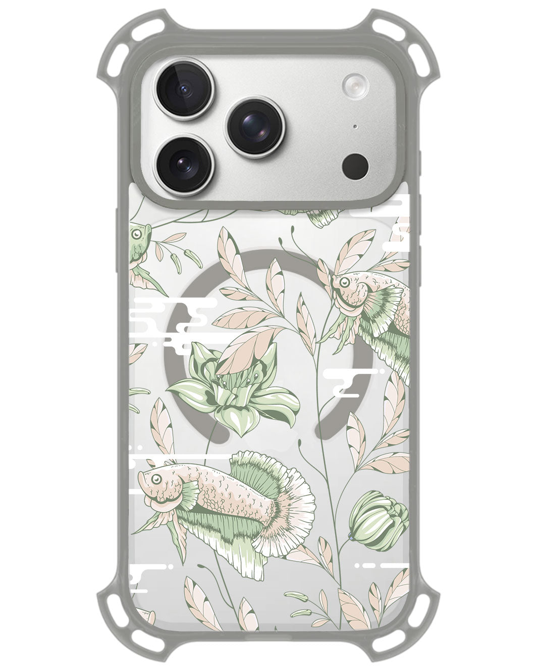 iPhone Rearguard UltimateZ - Fish & Floral 6.0