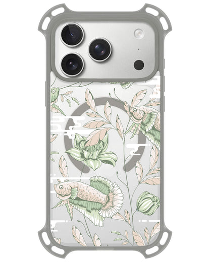 iPhone Rearguard UltimateZ - Fish & Floral 6.0