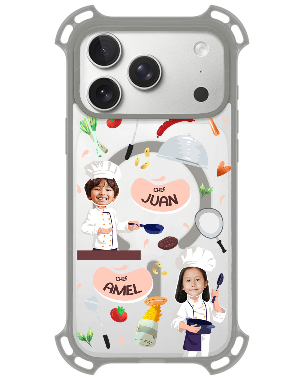 iPhone Ultimate Model-Z - Face Dream Chef