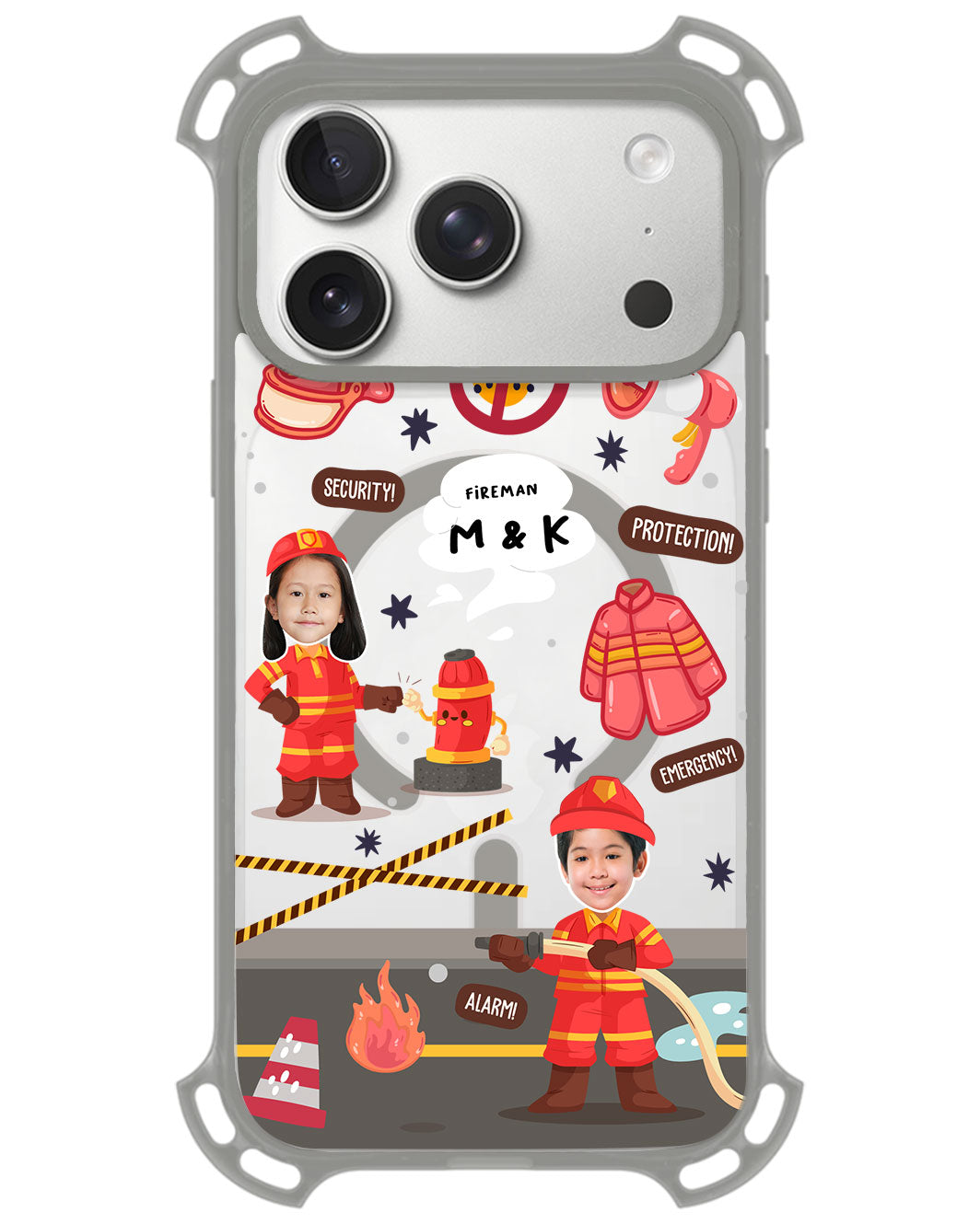 iPhone Ultimate Model-Z - Face Dream Fire Fighter