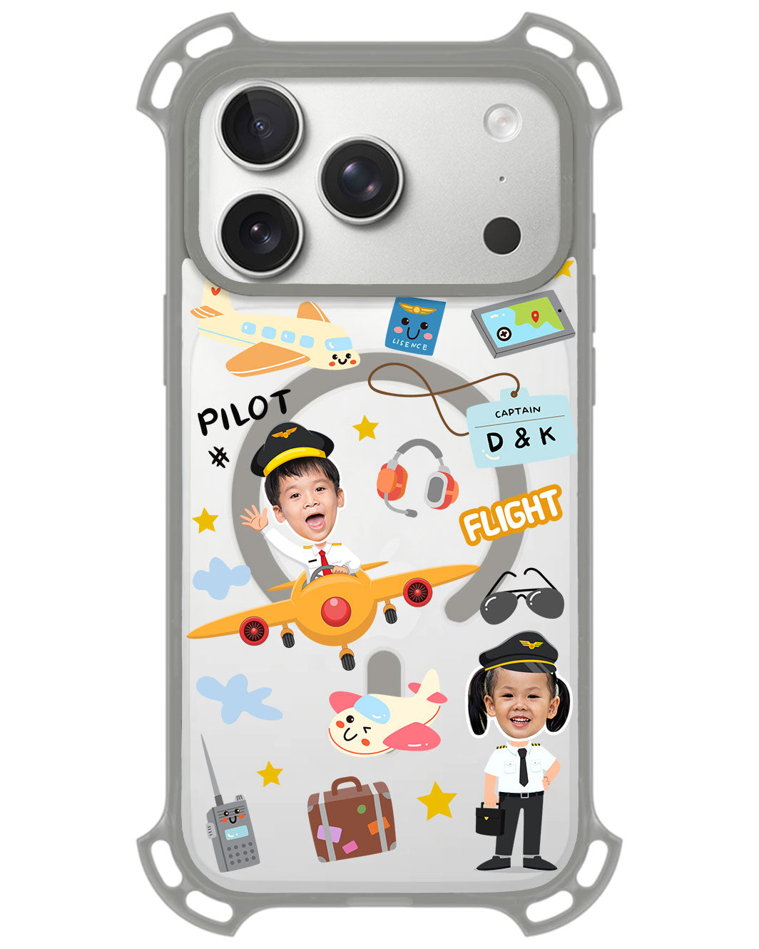 iPhone Ultimate Model-Z - Face Dream Pilot
