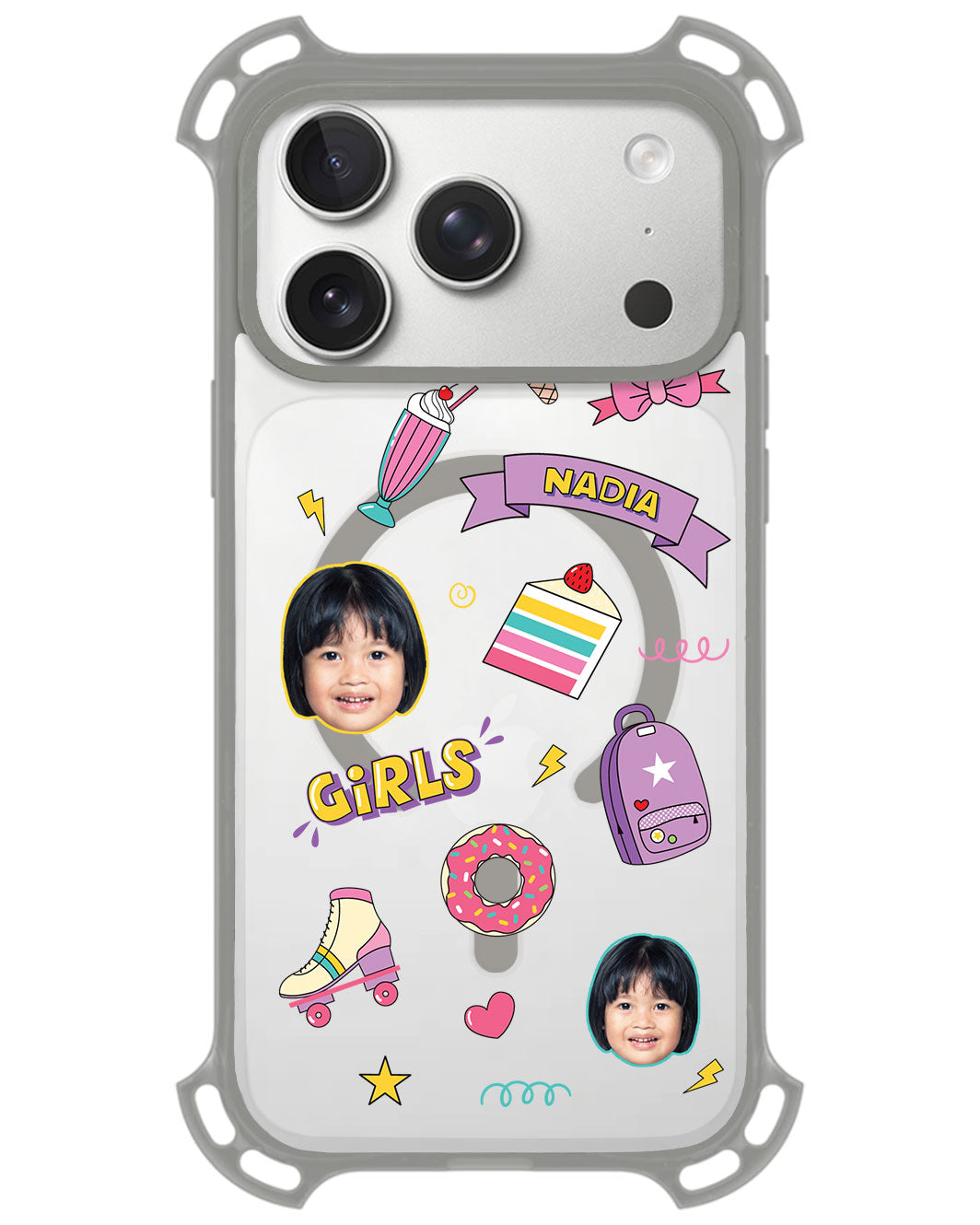 iPhone Ultimate Model-Z - Face Grid Comic
