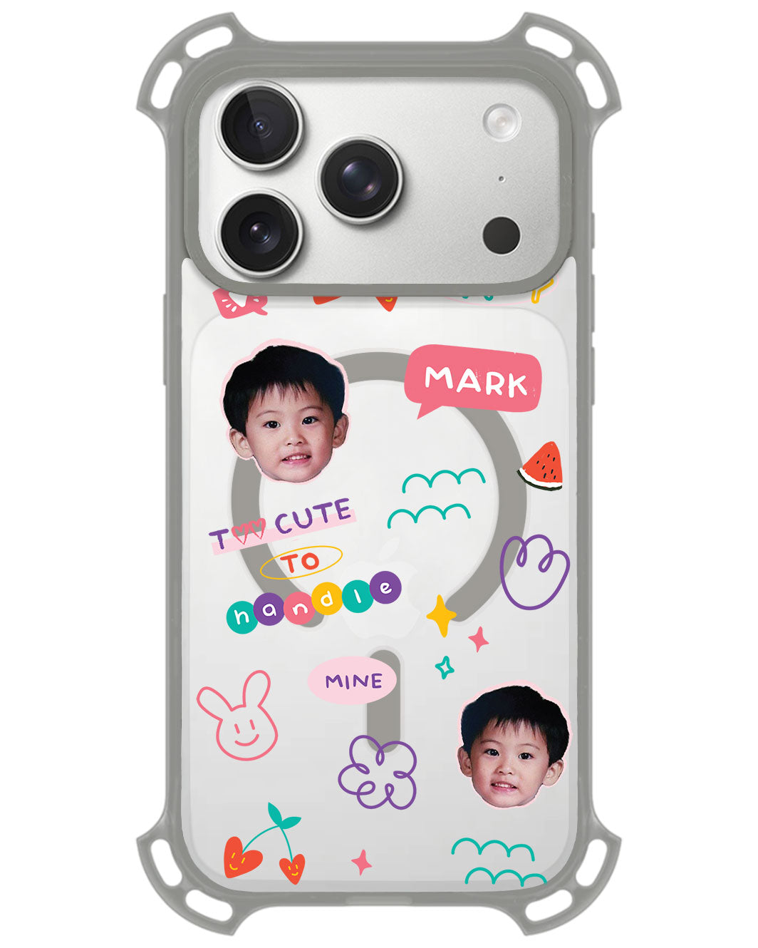 iPhone Ultimate Model-Z - Face Grid