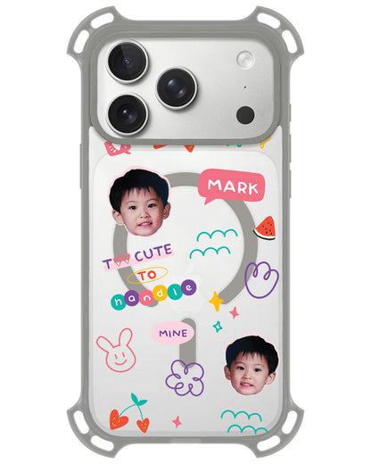 iPhone Ultimate Model-Z - Face Grid