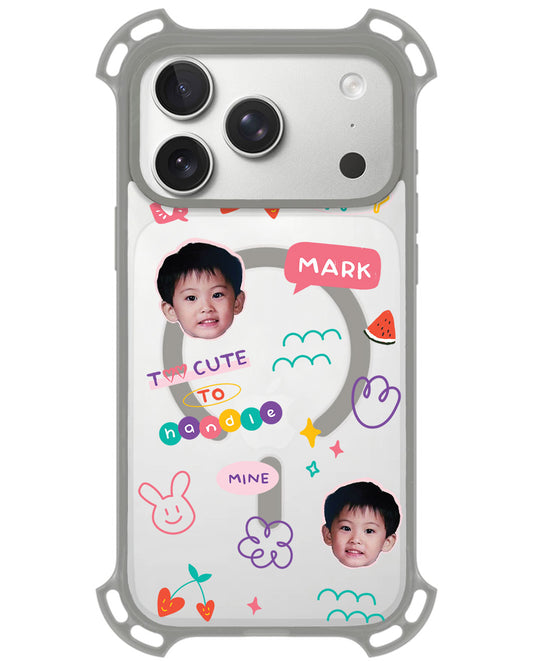 iPhone Ultimate Model-Z - Face Grid